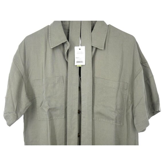 NWT Marine Layer Renata Dress Olive Green XS - Picture 4 of 7